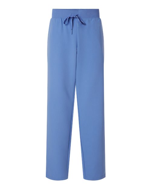 Women's Petite Sizes Xenos Essential Knit-Waist Scrub Pants - 12650