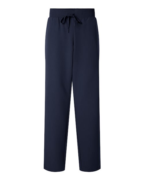 Women's Petite Sizes Xenos Essential Knit-Waist Scrub Pants