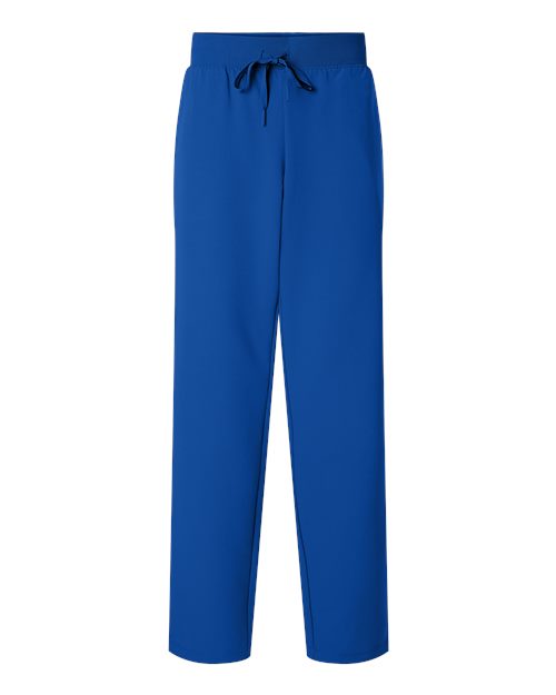 Women's Petite Sizes Xenos Essential Knit-Waist Scrub Pants - 12650
