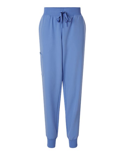 Women's Petite Sizes Silex Knit-Waist Scrub Joggers - 12651