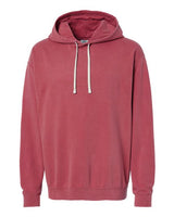 Unisex Garment-Dyed Lightweight Hooded Sweatshirt