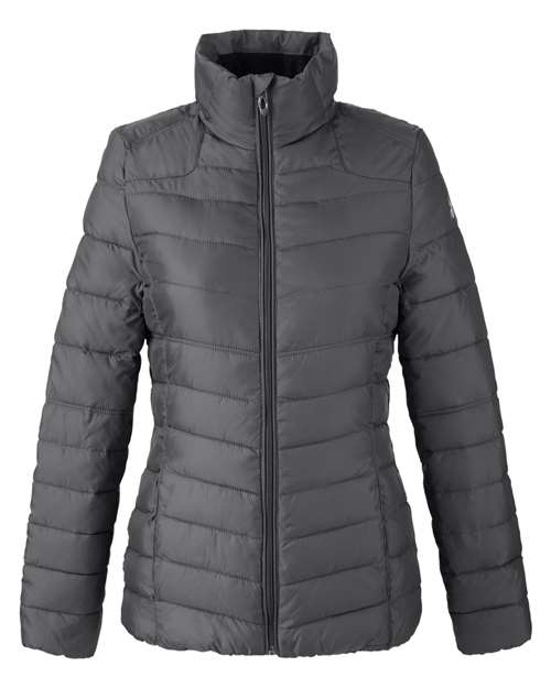 Women's Insulated Puffer Jacket - 12721