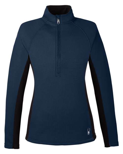 Women's Constant Half-Zip Sweater Fleece Pullover - 12726