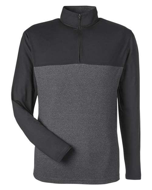 Men's Spyre Flex Colorblock Quarter-Zip Pullover - 12755