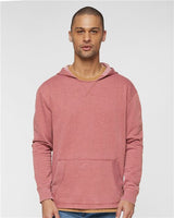 Unisex Vintage Wash Fleece Hoodie Sweatshirt - 11664