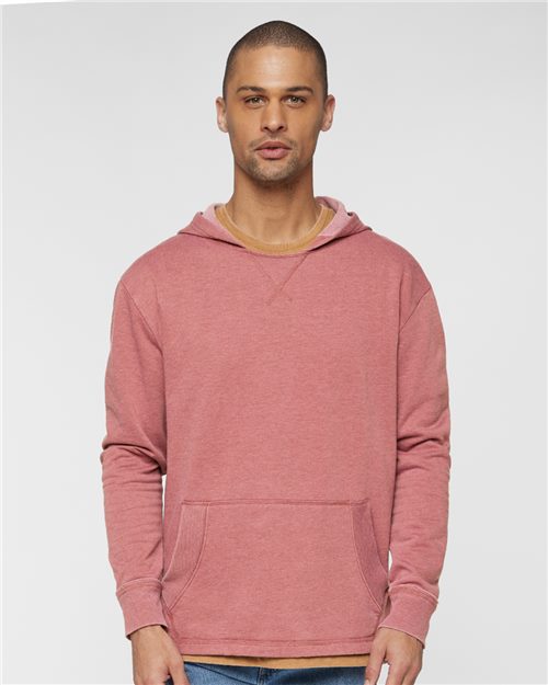 Unisex Vintage Wash Fleece Hoodie Sweatshirt - 11664