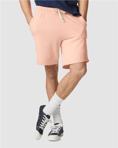 Unisex Garment-Dyed Lightweight Fleece Sweat Shorts - 11677