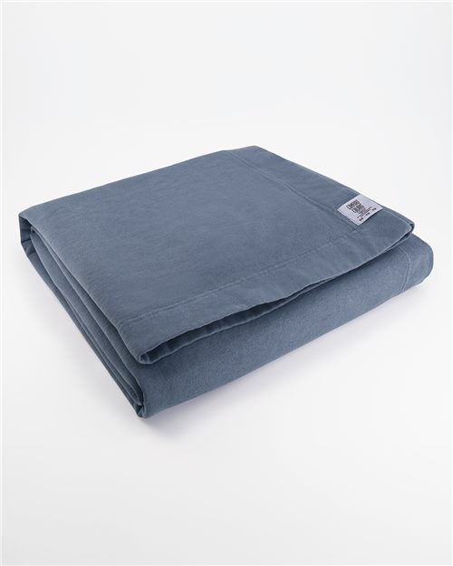 Garment-Dyed Fleece Dorm Blanket - 11679