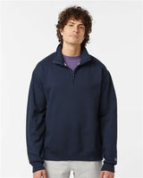 Unisex Powerblend® Quarter-Zip Pullover - 11682