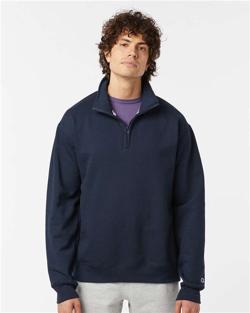 Unisex Powerblend® Quarter-Zip Pullover - 11682