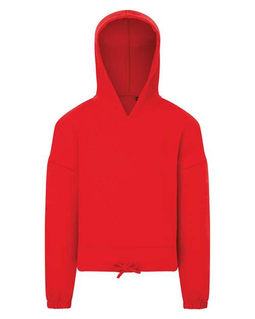 Women's Cropped Maria Hooded Sweatshirt