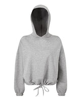 Women's Cropped Maria Hooded Sweatshirt