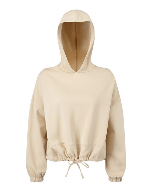 Women's Cropped Maria Hooded Sweatshirt - 12933