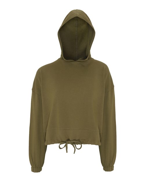 Women's Cropped Maria Hooded Sweatshirt