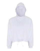 Women's Cropped Maria Hooded Sweatshirt