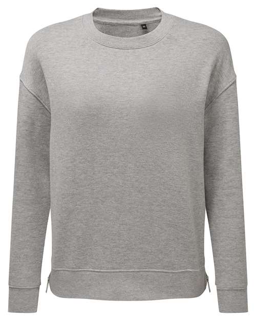 Women's Billie Side-Zip Crewneck Sweatshirt - 12984