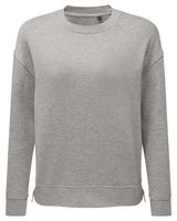 Women's Billie Side-Zip Crewneck Sweatshirt - 12984