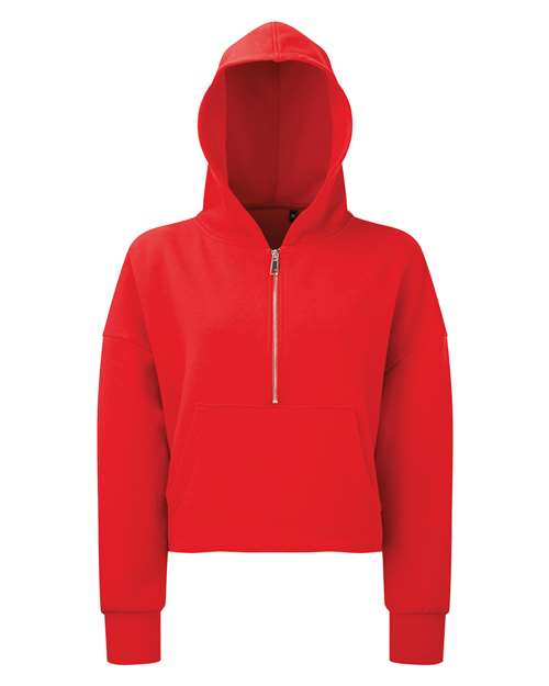 Women's Alice Half-Zip Hooded Sweatshirt