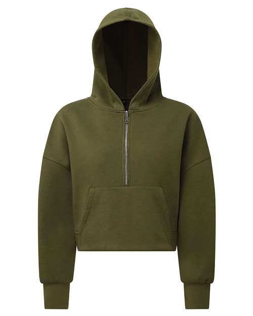 Women's Alice Half-Zip Hooded Sweatshirt - 12991
