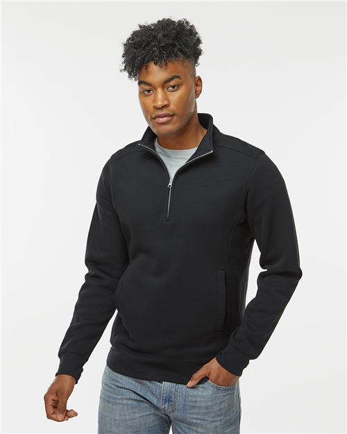 Unisex Heavyweight Fleece Quarter-Zip Sweatshirt - 11852