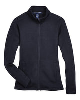 Women's Bristol Full-Zip Sweater Fleece Jacket - 13182