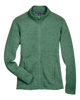 Women's Bristol Full-Zip Sweater Fleece Jacket - 13182