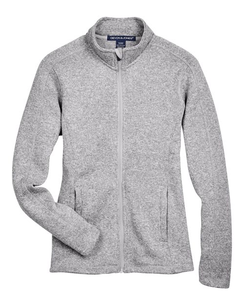 Women's Bristol Full-Zip Sweater Fleece Jacket - 13182