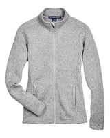Women's Bristol Full-Zip Sweater Fleece Jacket - 13182
