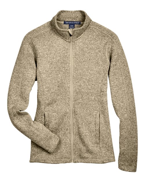Women's Bristol Full-Zip Sweater Fleece Jacket - 13182
