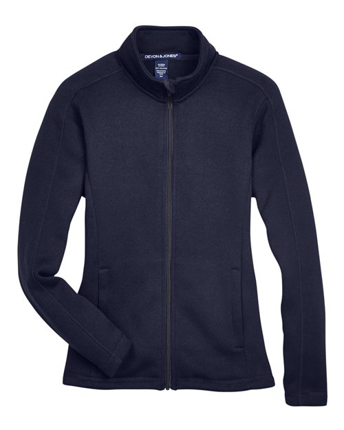 Women's Bristol Full-Zip Sweater Fleece Jacket - 13182
