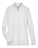 Women's CrownLux Performance® Clubhouse Micro-Stripe Quarter-Zip Pullover - 13187
