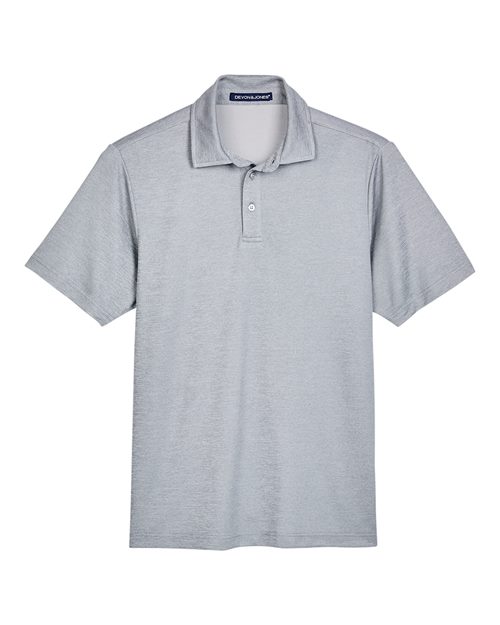 Men's CrownLux Performance® Address Mélange Polo - 13196