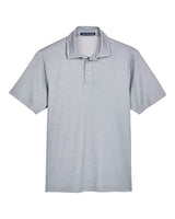 Men's CrownLux Performance® Address Mélange Polo - 13196