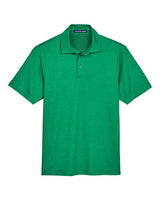 Men's CrownLux Performance® Address Mélange Polo - 13196
