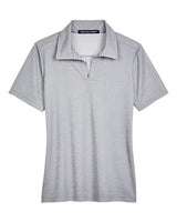Women's CrownLux Performance® Address Melange Polo - 13197
