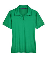 Women's CrownLux Performance® Address Melange Polo - 13197