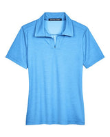 Women's CrownLux Performance® Address Melange Polo - 13197