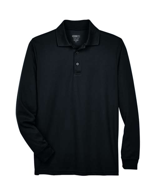 Men's Pinnacle Performance Long Sleeve Piqué Polo - 13201