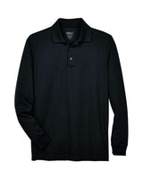 Men's Pinnacle Performance Long Sleeve Piqué Polo - 13201