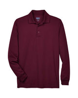Men's Pinnacle Performance Long Sleeve Piqué Polo - 13201