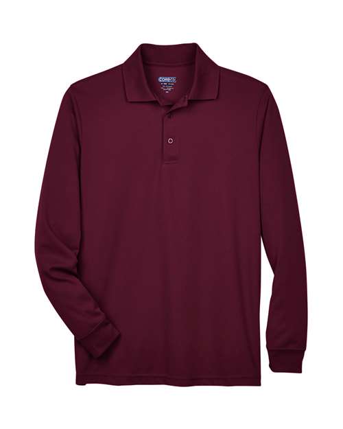Men's Pinnacle Performance Long Sleeve Piqué Polo - 13201