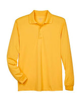 Men's Pinnacle Performance Long Sleeve Piqué Polo - 13201