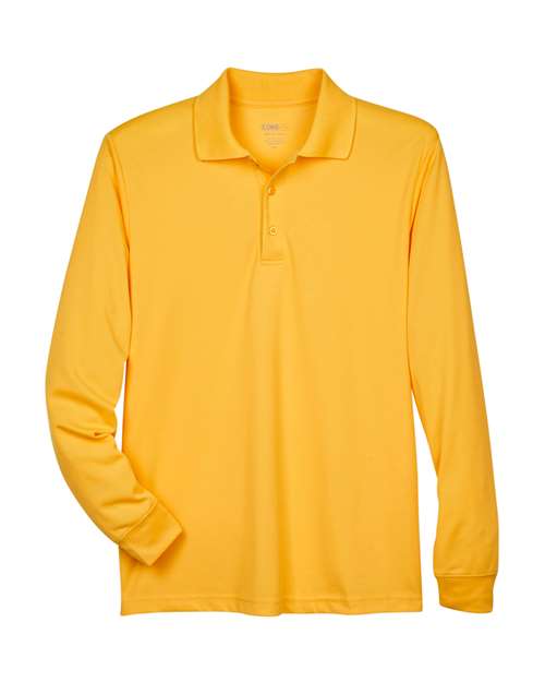 Men's Pinnacle Performance Long Sleeve Piqué Polo - 13201