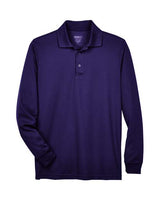 Men's Pinnacle Performance Long Sleeve Piqué Polo - 13201