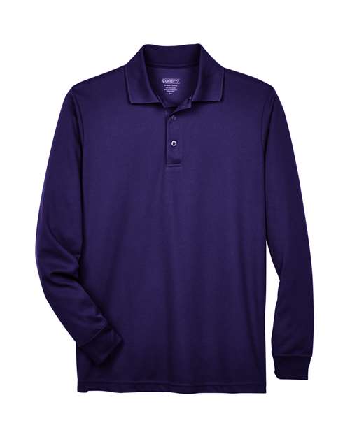 Men's Pinnacle Performance Long Sleeve Piqué Polo - 13201