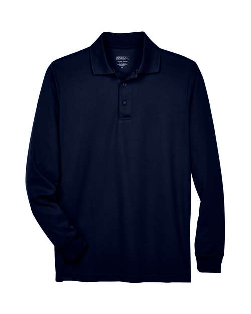 Men's Pinnacle Performance Long Sleeve Piqué Polo - 13201