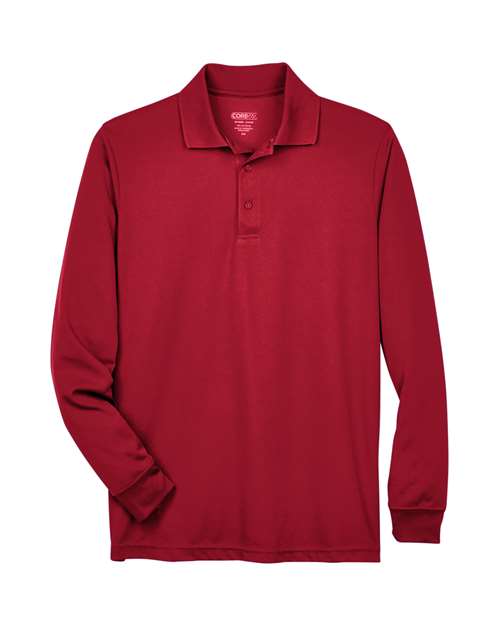 Men's Pinnacle Performance Long Sleeve Piqué Polo - 13201