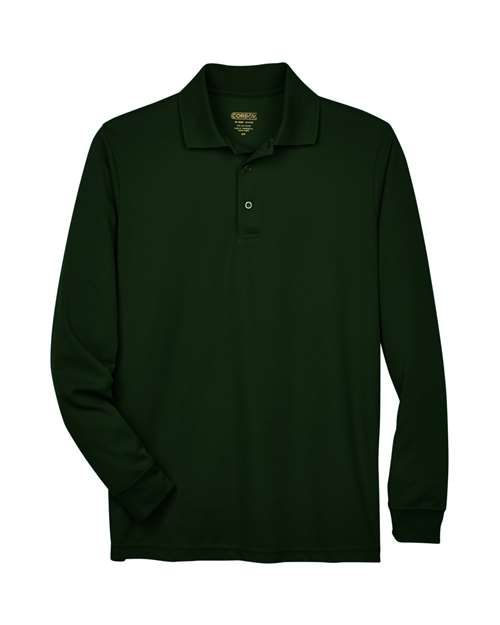Men's Pinnacle Performance Long Sleeve Piqué Polo - 13201