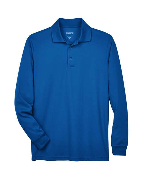 Men's Pinnacle Performance Long Sleeve Piqué Polo - 13201