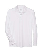 Men's Pinnacle Performance Long Sleeve Piqué Polo - 13201